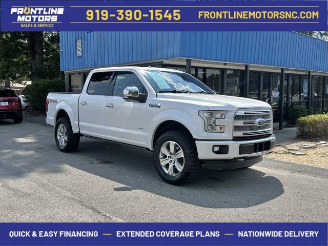 2016 Ford F-150 Platinum — Pickup Truck — 127,908 mi — Clayton, NC