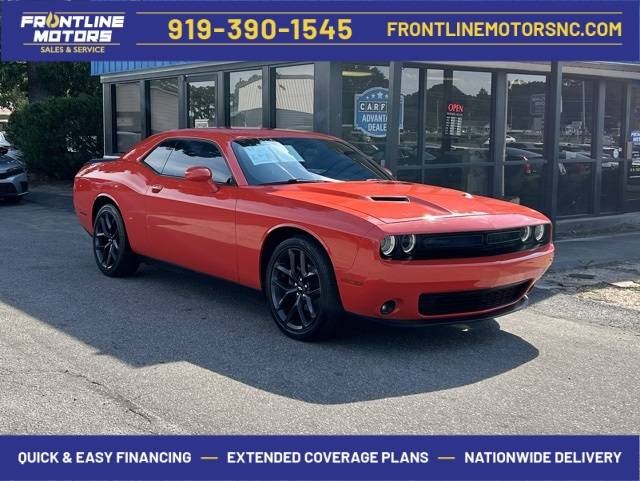 2019 Dodge Challenger SXT — Coupe — 76,676 mi — Clayton, NC