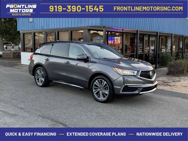 2018 Acura MDX Technology Package — SUV — 140,847 mi — Clayton, NC