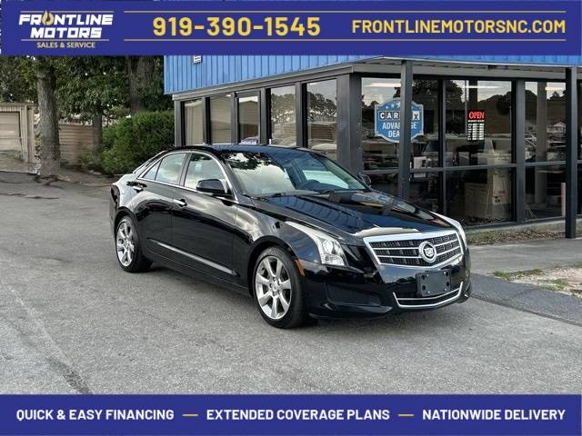 2014 Cadillac ATS Luxury — Sedan — 137,425 mi — Clayton, NC