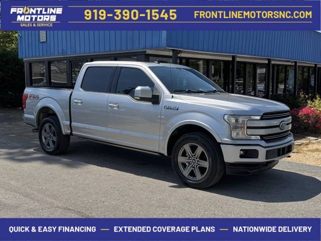 2020 Ford F-150 Lariat — Pickup Truck — 109,990 mi — Clayton, NC