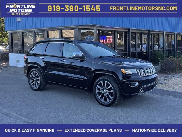 2017 Jeep Grand Cherokee Overland — SUV — 125,803 mi — Clayton, NC