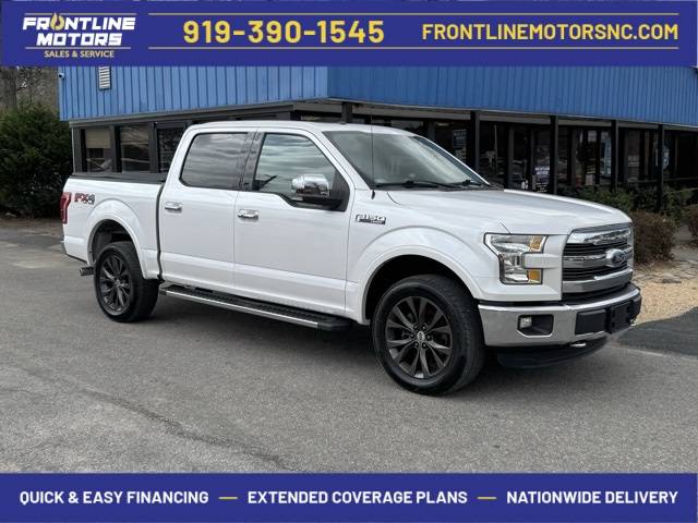 2016 Ford F-150 Lariat — Pickup Truck — 70,644 mi — Clayton, NC