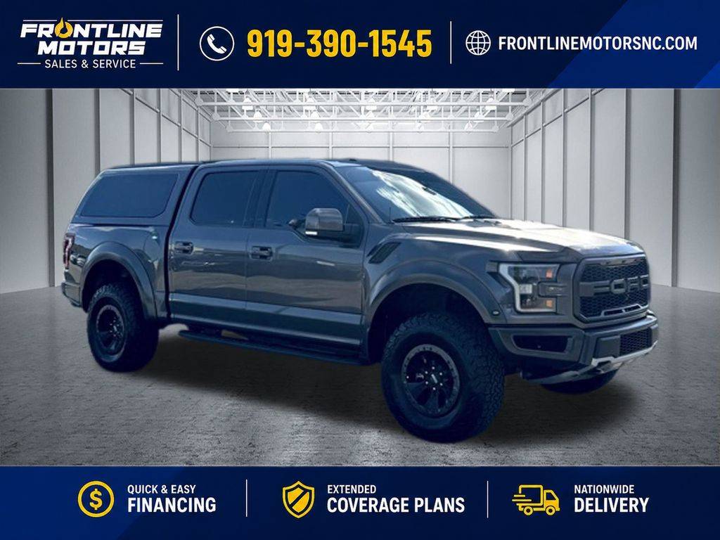 2017 Ford F-150 Raptor