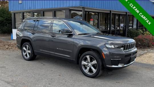2021 Jeep Grand Cherokee Limited — SUV — 42,961 mi — Clayton, NC