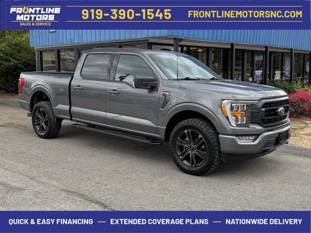 2021 Ford F-150 XLT — Pickup Truck — 49,183 mi — Clayton, NC