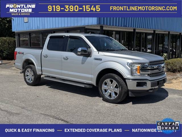 2019 Ford F-150 Lariat — Pickup Truck — 77,917 mi — Clayton, NC