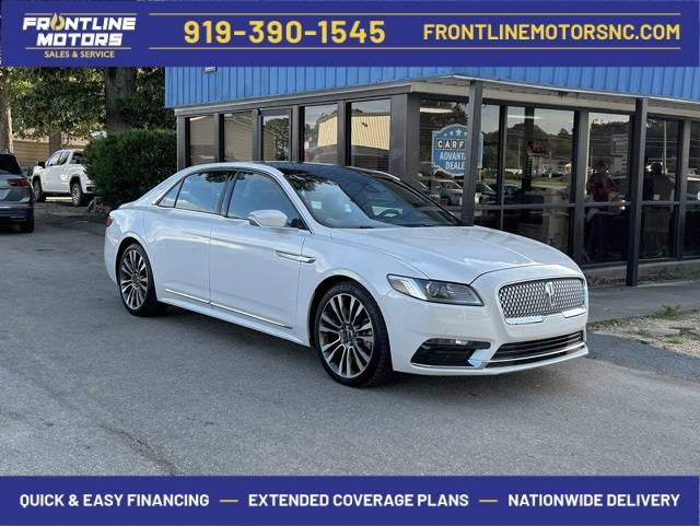 2018 Lincoln Continental Reserve — Sedan — 73,095 mi — Clayton, NC