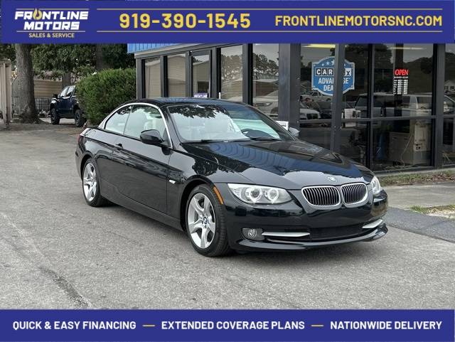2012 BMW 3 Series 335i — Convertible — 82,796 mi — Clayton, NC