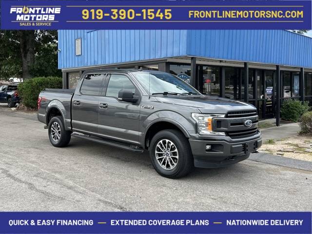 2019 Ford F-150 XLT — Pickup Truck — 107,902 mi — Clayton, NC