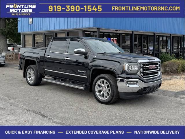 2018 GMC Sierra 1500 SLT — Pickup Truck — 102,196 mi — Clayton, NC