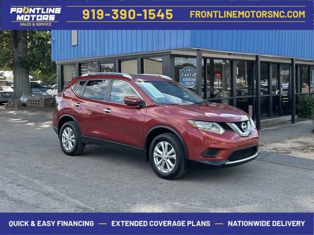 2015 Nissan Rogue SV — SUV — 93,433 mi — Clayton, NC