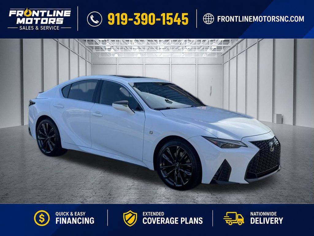 2022 Lexus IS IS 350 F SPORT