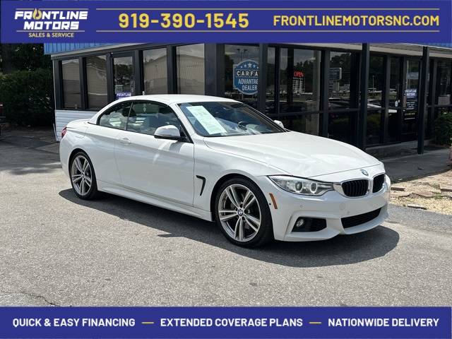 2015 BMW 4 Series 435i — Convertible — 89,820 mi — Clayton, NC