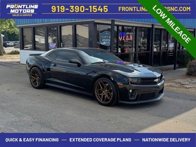 2012 Chevrolet Camaro ZL1