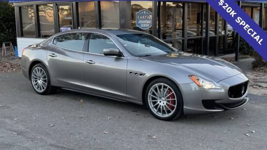 2015 Maserati Quattroporte S Q4 — Sedan — 60,085 mi — Clayton, NC