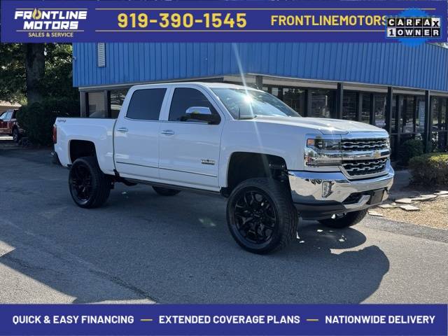2018 Chevrolet Silverado 1500 LTZ — Pickup Truck — 73,967 mi — Clayton, NC