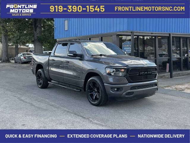 2021 Ram 1500 Big Horn — Pickup Truck — 80,997 mi — Clayton, NC