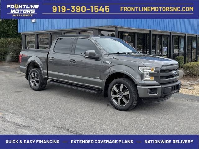 2015 Ford F-150 Lariat — Pickup Truck — 79,694 mi — Clayton, NC