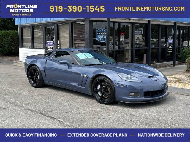 2012 Chevrolet Corvette Grand Sport 1LT — Coupe — 37,193 mi — Clayton, NC