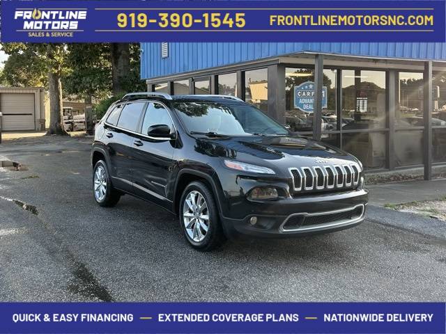 2017 Jeep Cherokee Limited — SUV — 106,538 mi — Clayton, NC