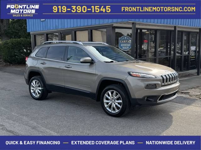2016 Jeep Cherokee Limited — SUV — 102,206 mi — Clayton, NC