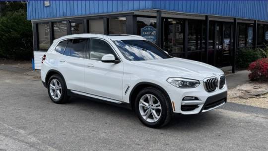 2018 BMW X3 30i — SUV — 54,220 mi — Clayton, NC