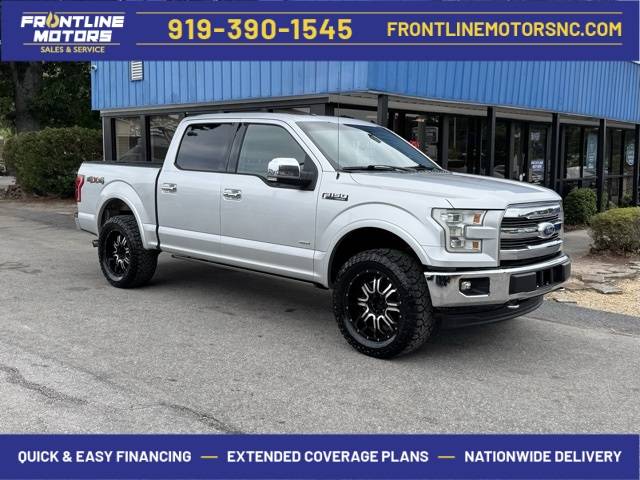 2015 Ford F-150 Lariat — Pickup Truck — 149,562 mi — Clayton, NC