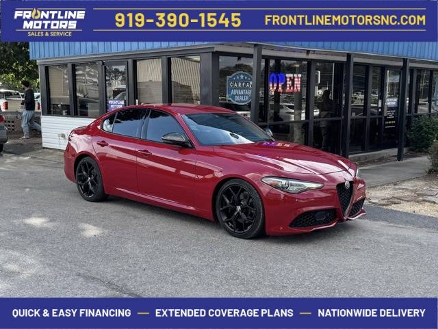 2020 Alfa Romeo Giulia Sport — Sedan — 74,143 mi — Clayton, NC