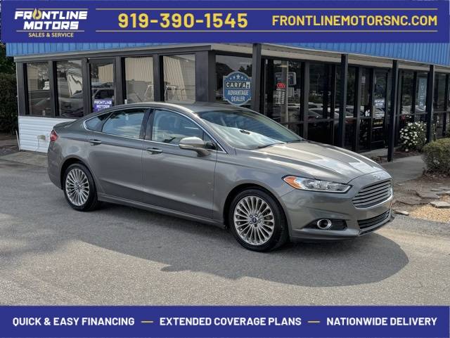 2014 Ford Fusion Titanium — Sedan — 104,437 mi — Clayton, NC