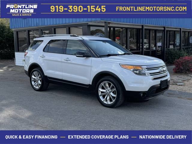 2013 Ford Explorer XLT — SUV — 104,024 mi — Clayton, NC