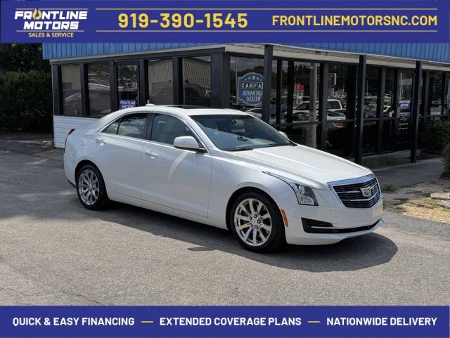 2018 Cadillac ATS Standard — Sedan — 67,737 mi — Clayton, NC