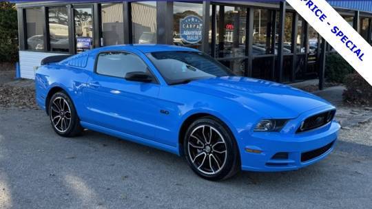 2014 Ford Mustang GT Premium — Coupe — 58,259 mi — Clayton, NC