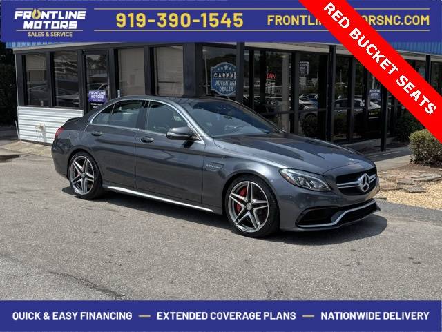 2015 Mercedes-Benz C-Class C 63 S AMG — Sedan — 36,601 mi — Clayton, NC