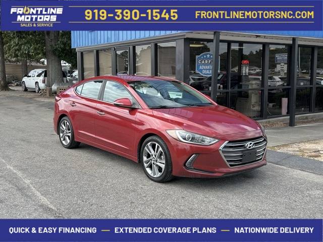 2017 Hyundai Elantra Limited — Sedan — 97,027 mi — Clayton, NC