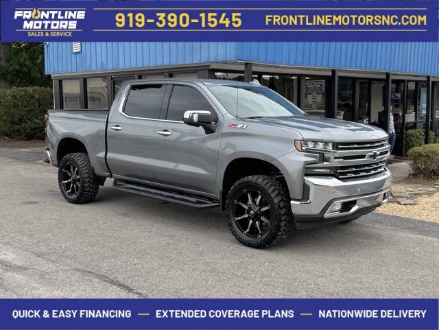 2020 Chevrolet Silverado 1500 LTZ — Pickup Truck — 82,648 mi — Clayton, NC