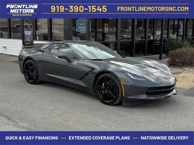 2017 Chevrolet Corvette 1LT — Coupe — 67,266 mi — Clayton, NC