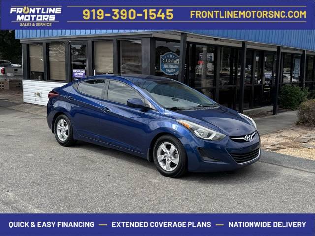 2015 Hyundai Elantra SE — Sedan — 117,590 mi — Clayton, NC