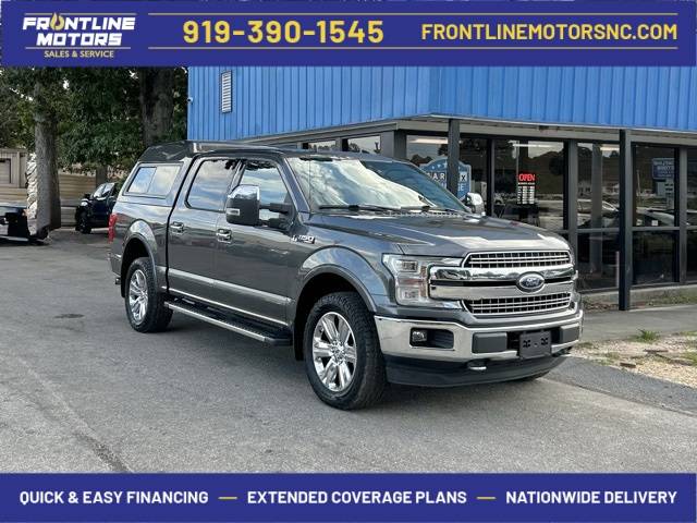 2019 Ford F-150 Lariat — Pickup Truck — 79,453 mi — Clayton, NC