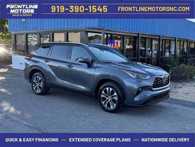 2021 Toyota Highlander XLE — SUV — 70,997 mi — Clayton, NC