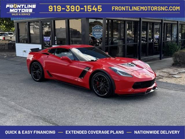 2018 Chevrolet Corvette Z06 2LZ — Coupe — 63,969 mi — Clayton, NC