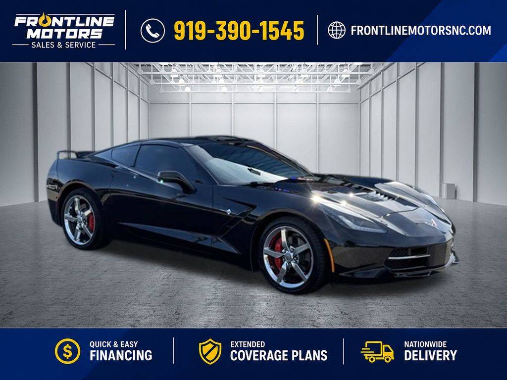 2014 Chevrolet Corvette Stingray