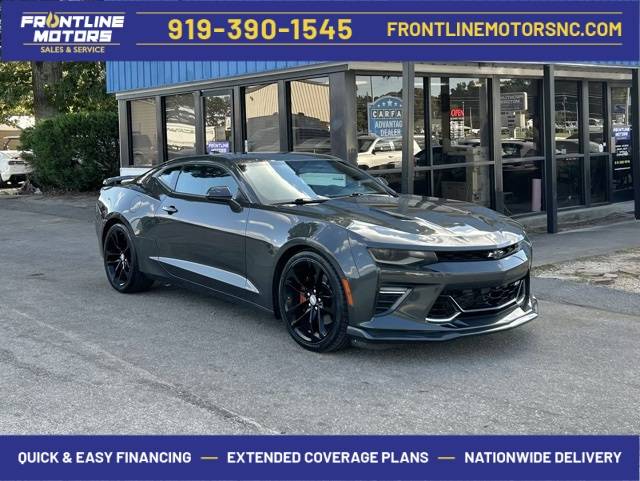 2017 Chevrolet Camaro 2SS — Coupe — 76,432 mi — Clayton, NC