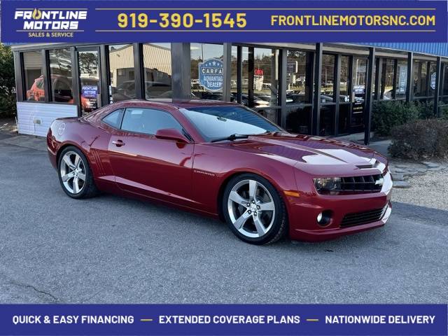 2013 Chevrolet Camaro 1SS — Coupe — 68,468 mi — Clayton, NC