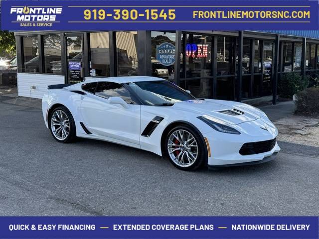 2016 Chevrolet Corvette Z06 1LZ — Coupe — 46,434 mi — Clayton, NC
