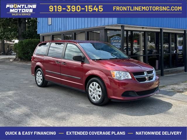 2015 Dodge Grand Caravan American Value Pack — Minivan — 186,124 mi — Clayton, NC
