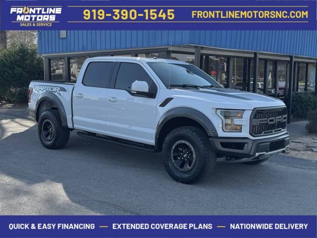 2018 Ford F-150 Raptor — Pickup Truck — 93,675 mi — Clayton, NC
