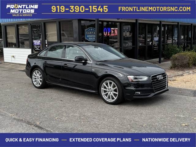 2016 Audi A4 Premium Plus — Sedan — 94,005 mi — Clayton, NC