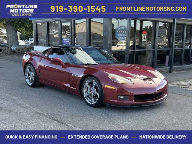 2010 Chevrolet Corvette Grand Sport 3LT — Coupe — 87,389 mi — Clayton, NC