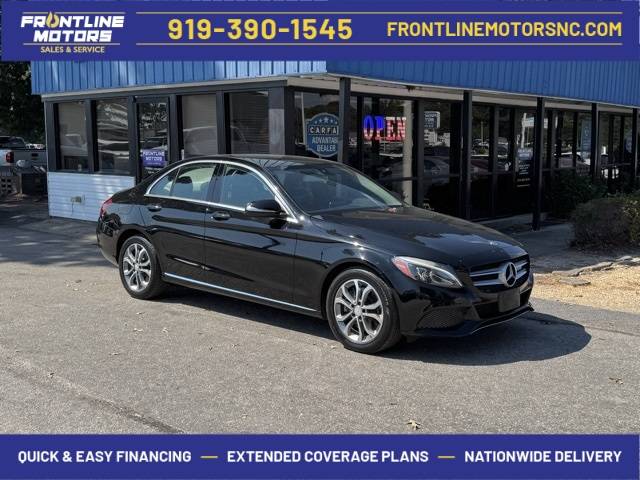 2015 Mercedes-Benz C-Class C 300 — Sedan — 89,816 mi — Clayton, NC